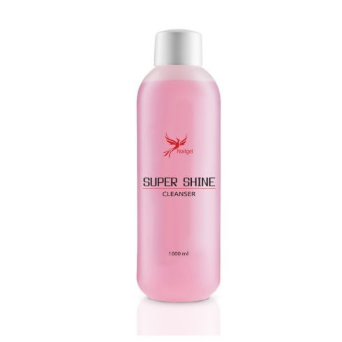 Super Shine cleanser - Vonia ako vanilka na fixacie gélu s olejom - 1 liter