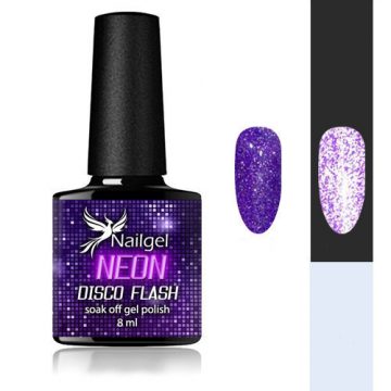 Disco Flash NEON 002 gél lakk 8 ml