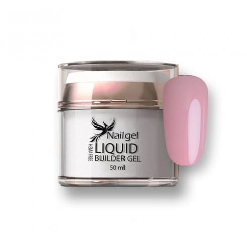 LIQUID BUILDER GEL -FROZEN ROSE -15 ML