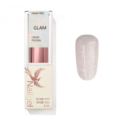 Liquid polygel - GLAM - 8 ml