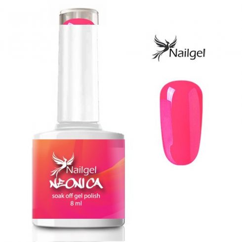 Neonica gél lakk 001 8 Ml