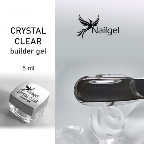 Smart extra építő zselé / builder gel víztiszta (clear) 5 ml