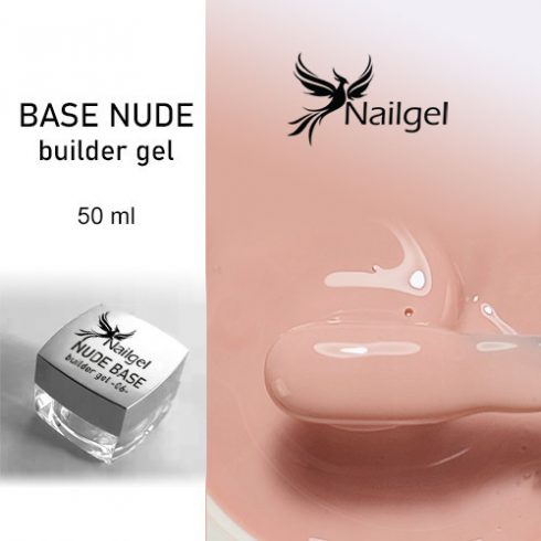 Építő zselé -06-/ builder gel nude base 50 ml