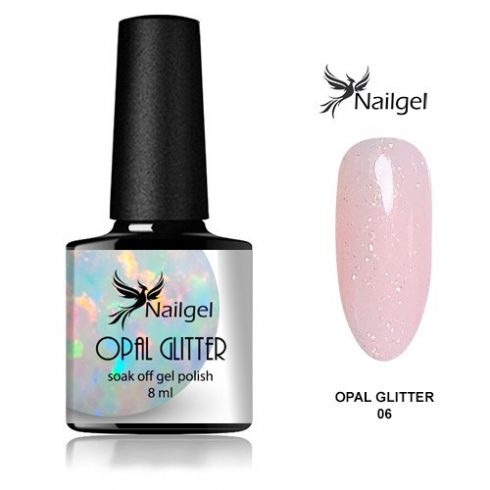 Opal Glitter 006 gél lak 8 ml