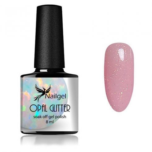 Opal Glitter 012 gél lak 8 ml