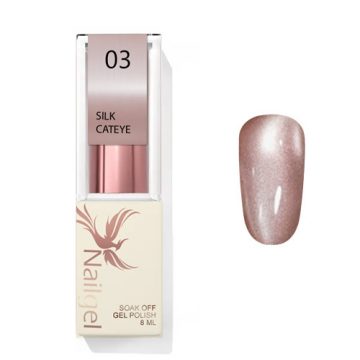 Silk Cat-Eye 03 gél lakk 8 ml