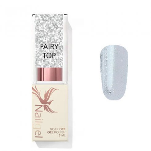 FAIRY Top Coat - Lesk gél 8ml